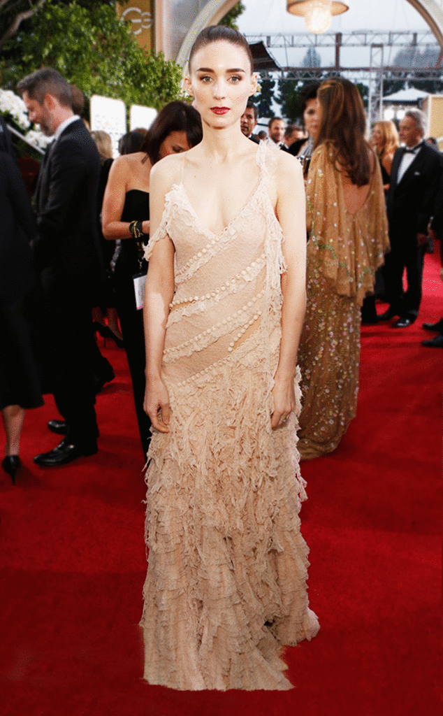 Oscars 2016 Playing Dress Up With Jennifer Lawrence Rooney Mara Rooney Mara Oscar Dress Predictions